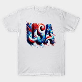 USA Shirt, Paris France, Games 2024, USA Tshirt, 2024 Shirt, USA Flag Shirt, 4th of July Tshirt T-Shirt